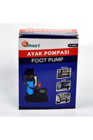 K Smart Ayak Hava Pompası