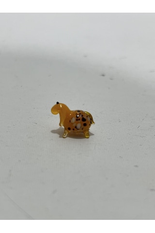 El Yapımı Mini Murano Cam Koyun Biblo A157-07