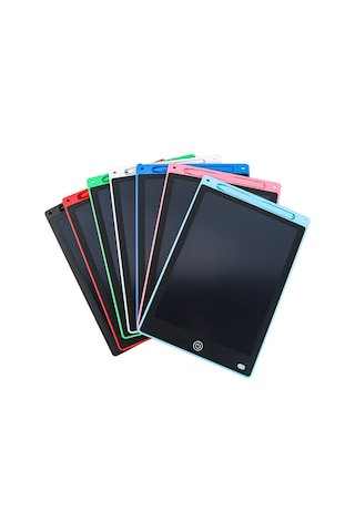 Tcherchi 8,5 İnç Çok Renkli Lcd Yazı Çizim Tableti, Ofis Ve Yaratıcı Kullanım İçin İdeal Grafik Tableti