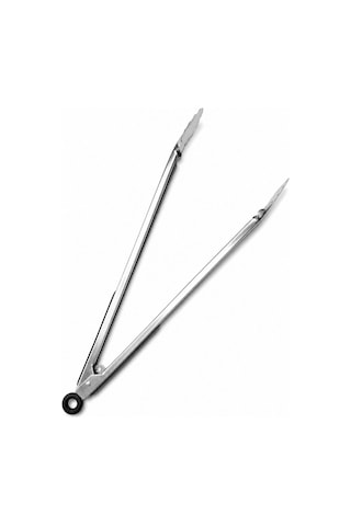 Barbekü Mangal Maşası 40 Cm - Paslanmaz Çelik Kaymaz Saplı Kilit Mekanizmalı Izgara Et Maşası Barbekü Mangal Maşası 40 Cm - Paslanmaz Çelik Kaymaz Saplı Kilit Mekanizmalı Izgara Et Maşası