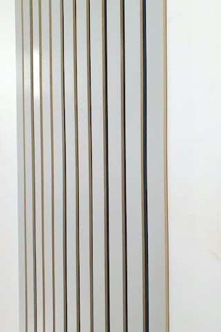 Gümüş Gri Akustik Duvar Paneli 60x240 Ahşap Duvar Paneli 1