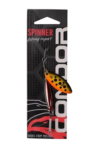 Condor 5130 Cherfull Clas. Spinner No:3 16 Gr Döner Kaşık Yem-8817