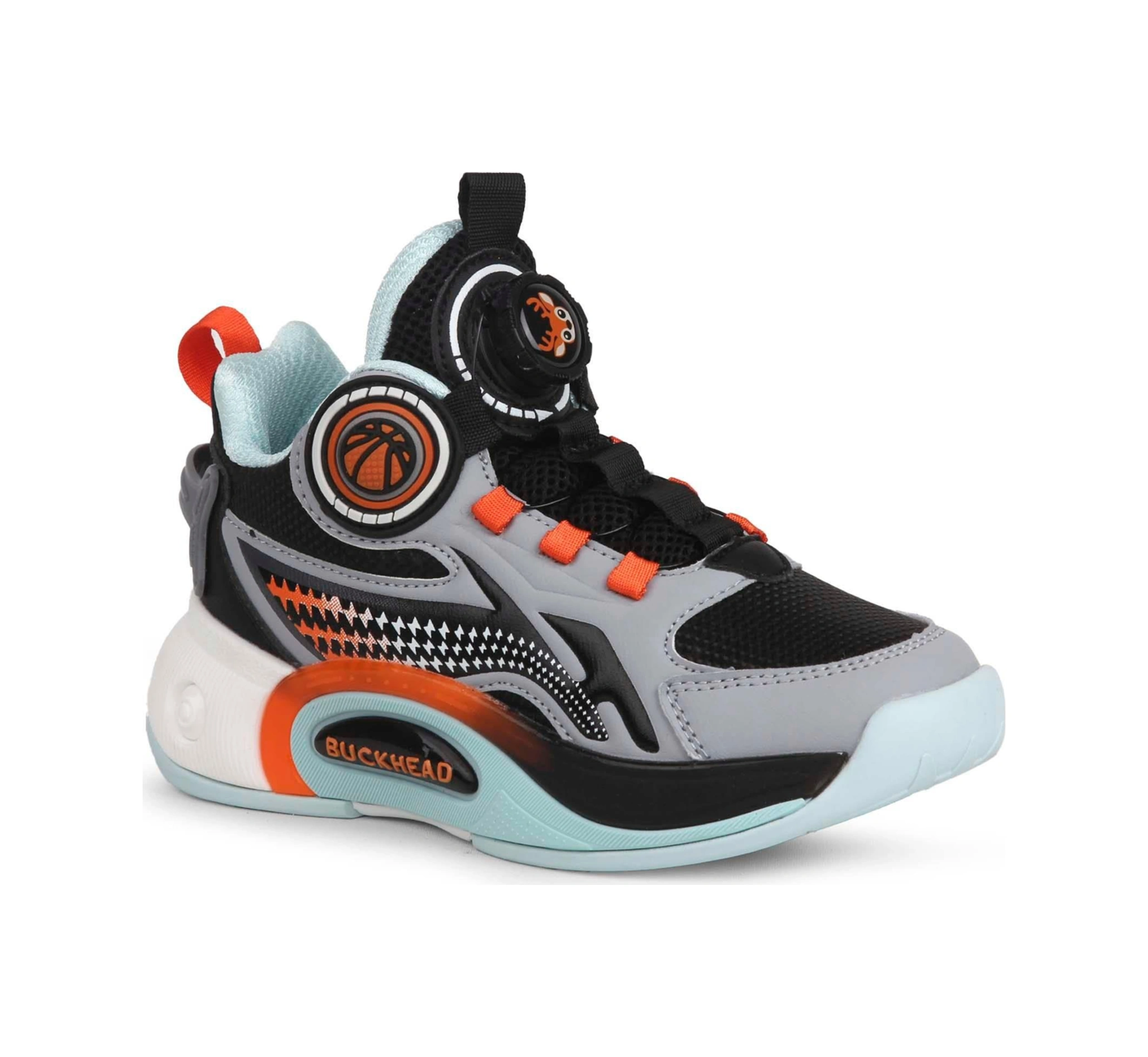 Buckhead Buck3057-020 Pick Çocuk Basketbol Ayakkabısı Siyah - Mavi