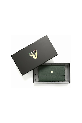 Green Cüzdan & Kartlık Kadın Diğer 2784 Roncato Flother Skın Wallet Green