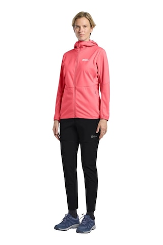 Jack Wolfskın Jack Wolfskin Feldberg Hoody Kadın Softshell J0141 Çok Renkli