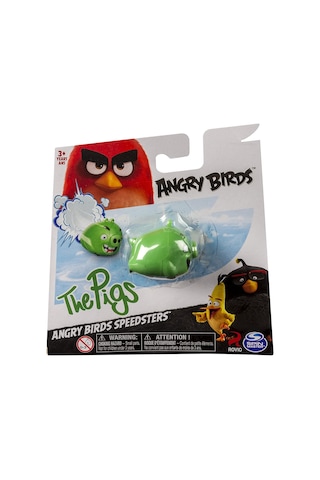 Angry Birds Speedsters The Pigs Domuzlar Oyuncakları Mini Figür