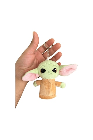 Baby Yoda Grogu Peluş Anahtarlık