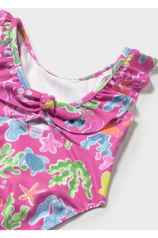 Mayoral 1742 Kız Çocuk Fuşya Mayo Fuşya