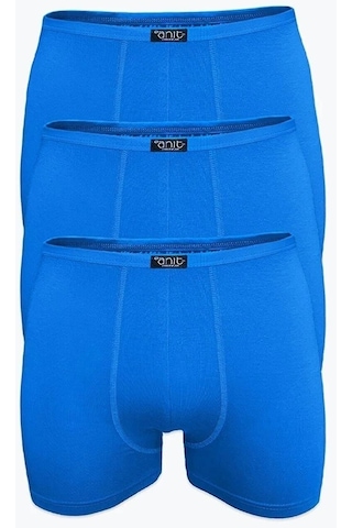 Erkek Ince Belli Bambu Likralı Boxer 1273 - 6 Adet 001