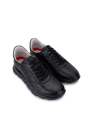 Callaghan Erkek Hakiki Deri Siyah Sneakers & Spor Ayakkabı 618 63702 Erk Ayk Y25 Negro Siyah