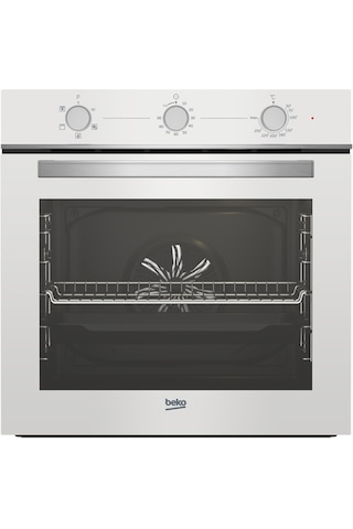 Beko BFC 220 HB - BOCD T 6011 EHB - BDE 6050 HB Beyaz Cam Ankastre Set