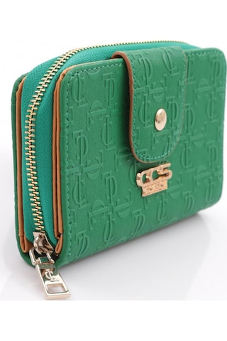 Ççs 80266 Kadin Portföy Cüzdan Çimen Yeşili