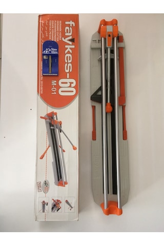 Gönen Döküm Pro Fayans Seramik Kesme Makinası 60 CM