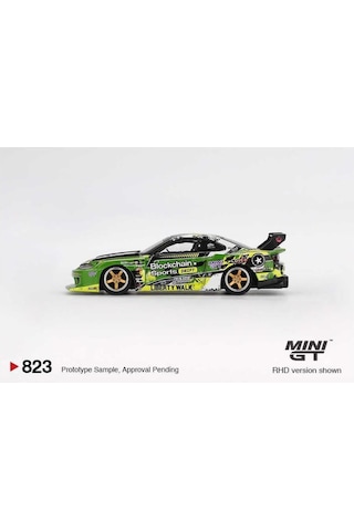 Mini Gt 823 Nissan Lb-super Silhouette S15 Sılvıa V2 2024 Formula Drift Japan 1/64 Model Araba
