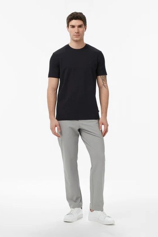 Nautica Erkek Siyah Regular Fit T-shirt-14593
