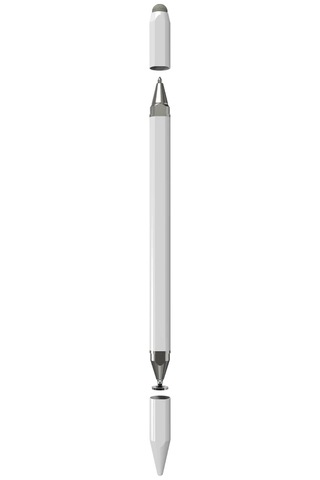 Mey İthalat Dokunmatik Stylus Kalem Pen 1101 - Beyaz Diğer