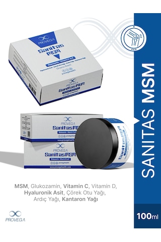 Provega Sanitas Msm Kremi 100 ML
