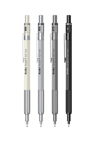 Scrikss Graph X Versatil Metal Kalem İsme Özel 0.7 Mm