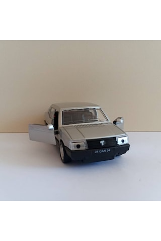 Çek Bırak Tofaş Şahin Metal Model Araç Gri