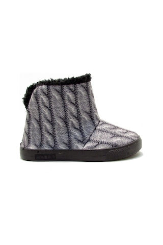 Sanbe Snb106P131 Gri Unisex Boğazlı Patik Panduf-Gri