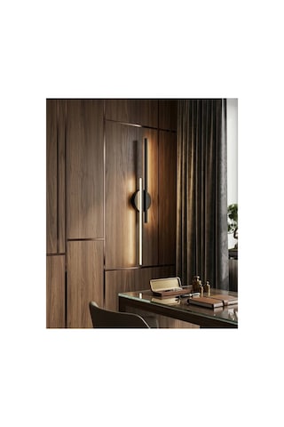 Modern Horizon Tasarım 3 Renk Modu Siyah Salon Yatak Oturma Odası Duvar Apliği