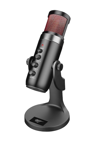 Havit Gamenote GK59 RGB Gaming Profesyonel Oyuncu Mikrofonu