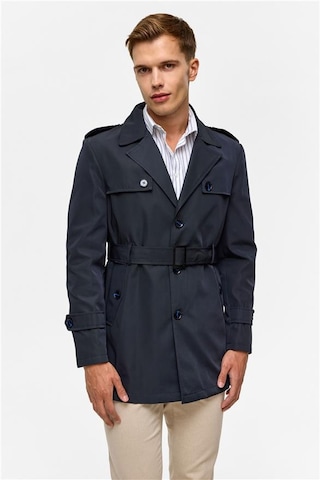 Süvari Lacivert Slim Düz Mont Mn2008700522-m09 Lacivert