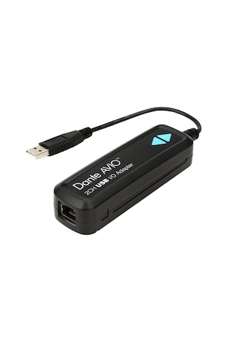 Audınate Adp-usb-au-2x2 2ch. Dante Usb Io Adaptör
