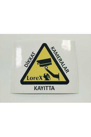 Robotix Gece Görüşlü Görünümlü Caydırıcı Kamera