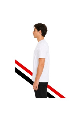 Beşiktaş Lisanslı Beyaz T-shirt