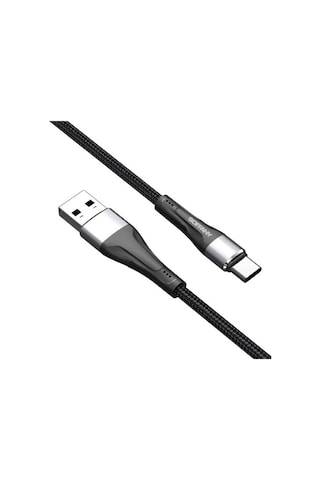 Örgülü Usb To Type-c Şarj Ve Data Kablosu