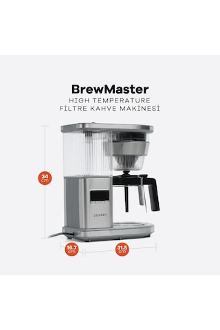 Dexart Brewmaster High Temperature Filtre Kahve Makinesi
