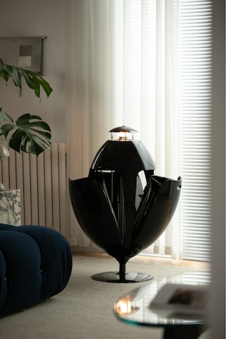 Miniforms Egg Bin Çöp Kovası Large Siyah