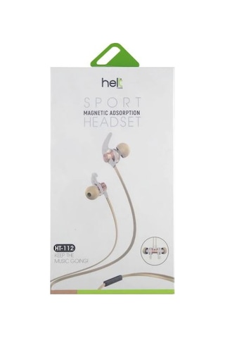 Helt HT-112 Stereo Kulak İçi Kulaklık