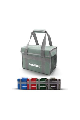 Coolist Cl26Lg 26 L Katlanabilir Termos Bez Çanta / Buzluk Yeşil