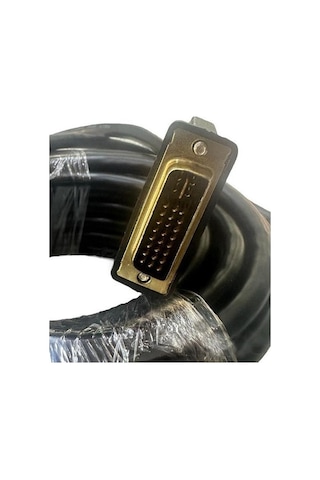 10 Metre Dvi Hdmi Kablo 10 Metre 24+5 Dvi Hdmi Kablo