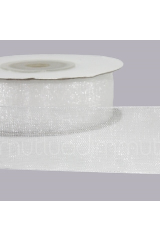 Mutluadim 2Cm X 22,5Metre Düz Organze Kurdela