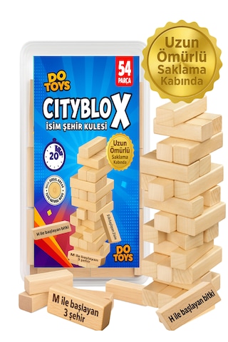 Cityblox Isim Şehir Denge Kulesi