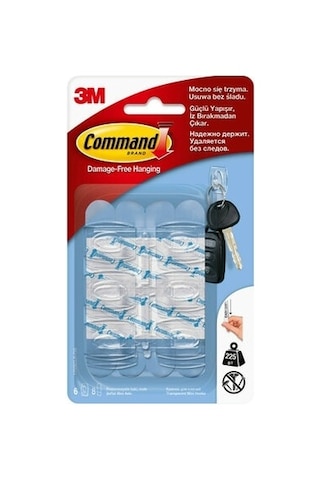 3M Command 17006 Askı Mini Boy