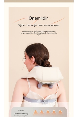 Jian Fan Servikal Masaj Omuz Ve Koyun Koyun Koruyucu Bel Ve Koyun Çiftçiliği Eik Kas Elektrikliıt El Oğurmaşal Artefakt Gri Gri
