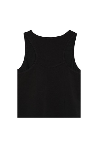 Lovetti Siyah Kız Çocuk Arka Büzgülü Yüzücü Atlet 132S001 Siyah