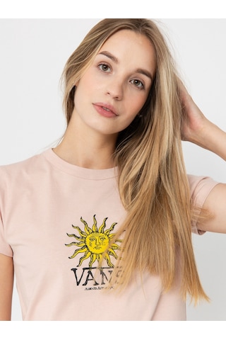 Columbia Vans Cosmic Ray Mini Ss Kadın T-shirt Vn000nx9o3n1 Pudra