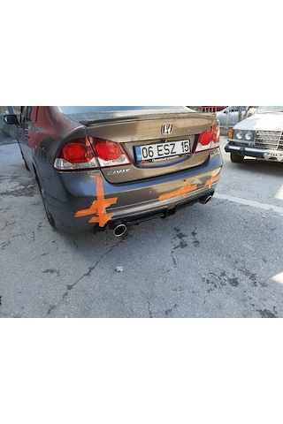 Honda Civic Fd6 Rr Arka Tampon Eki