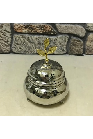 El Dövmesi Tombak Bakır Şekerlik Gümüş
