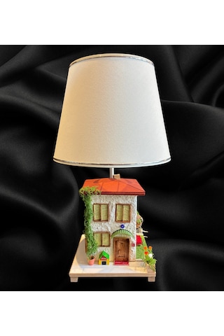 Cute Home Abajur Çok Renkli