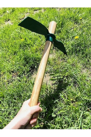 Çapa Sivri Uçlu Saplı, Gürgen Sap, Çapa İki Uçlu Sivri, Düz Biber Fidesi Dibi Açmak İçin