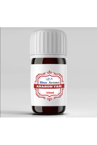 Blue Aroma Anason Yağı 5 x 15 ML
