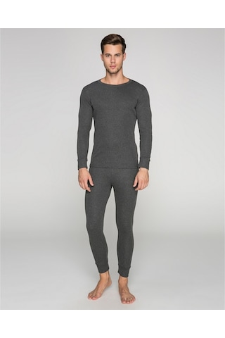 Thermoform Artica Unisex Termal İçlik Set Antrasit Koyu Gri