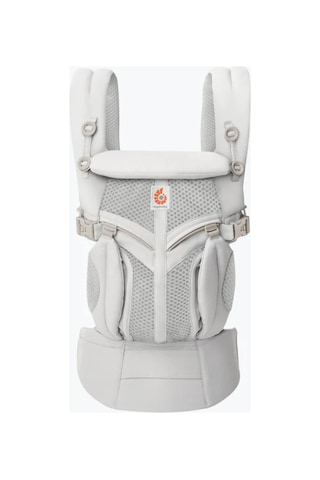 Bouncer & Taşıyıcı Seti Evolve Light Grey & Omni Classic Mesh Pearl Grey Gri