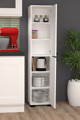 Mercan Mutfak Dolabı Beyaz